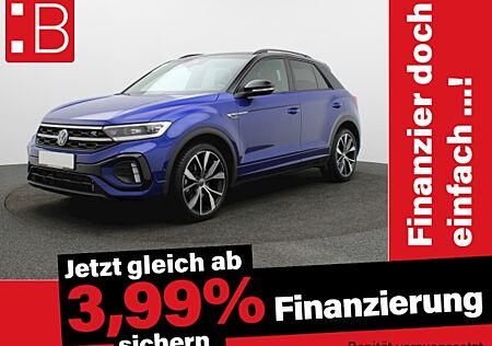 VW T-Roc 2.0 TSI DSG 4Mo. R-Line Black Style NAVI-PRO PANORAMA AHK 19 BEATS ACC BLINDSPOT KAMERA PARKLENK PDC SHZ