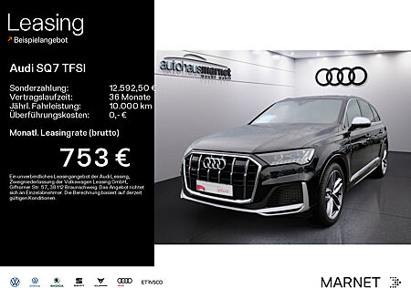 Audi SQ7 TFSI quattro*7 Sitze*AHK*B&O*HD Matrix*HeadUp*Pano*Standheizung*