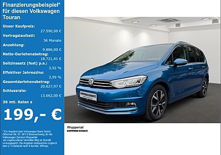 VW Touran 2.0 TDI Highline DSG LED NAVI AHK PANO SHZ PDC LM