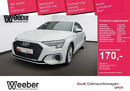 Audi A3 Sportback 40 TFSI e advanced Navi LED PDC