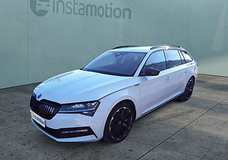 Skoda Superb Combi iV SPORTLINE LM19 AHK ASSIST KAMERA