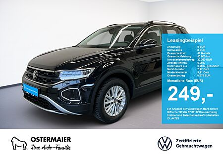 VW T-Roc 1.0TSI 110PS LED.PDC.NAVI.SHZG.APP-C