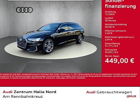 Audi A6 Avant 45 TDI quattro sport S tronic