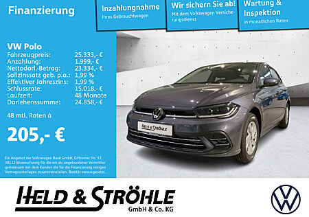 VW Polo Style 1,0 l TSI OPF 70 kW 5 -Gang NAV KLIMA