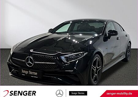 Mercedes-Benz CLS 220 d AMG Line Multibeam Kamera Totwinkel