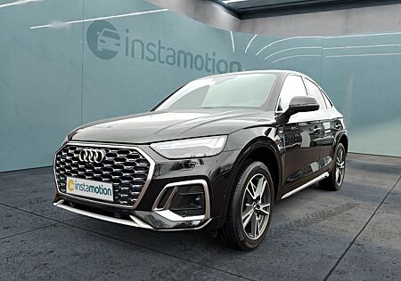 Audi Q5 Sportback 50 TFSI e quattro S line AHK-klappbar Navi digitales Cockpit Memory Sitze