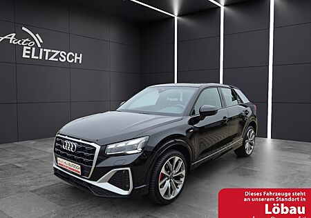 Audi Q2 35 TFSI S line S tronic Matrix ACC 19" Navi Pano B&O