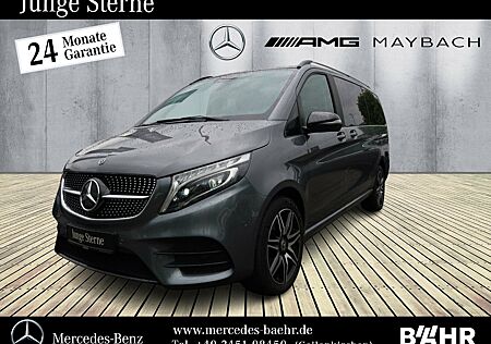 Mercedes-Benz V 300 d 4M Lang AMG+Night/Navi/LED-ILS/AHK/RFK