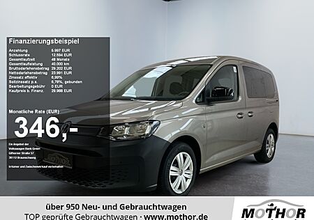 VW Caddy 2.0 TDI Rückfahrkamera Schiebetür