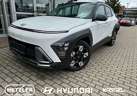 Hyundai Kona Prime 2WD 1.6 T-GDI EU6d Navi Leder Memory Sitze Klimasitze LED ACC El. Heckklappe