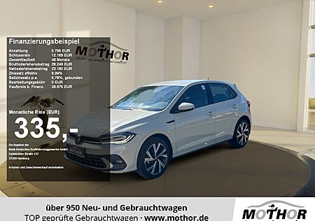 VW Polo VI 1.0 TSI R-Line DSG Rückfahrkamera ACC