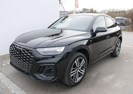 Audi Q5 Sportback 50 TFSIe quattro S line *PANO*NAVI*20 ZOLL*MATRIX*OPTIKPAKET SCHWARZ*SHZ*PDC