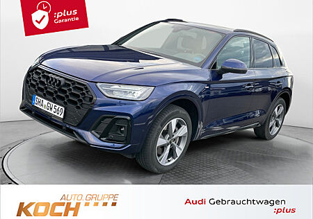 Audi Q5 50 TDI q. Tiptr. S-Line 2x, EA8, AHK, Panoramadach, ACC, LED