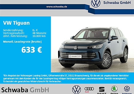 VW Tiguan Elegance DSG*MATRIX*ACC*PANO*HdUp*19"