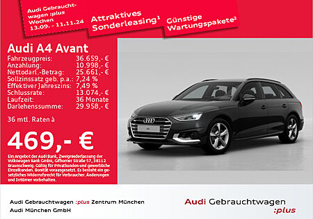 Audi A4 Avant 35 TFSI S tronic advanced Kamera/Navi+/Virtual+