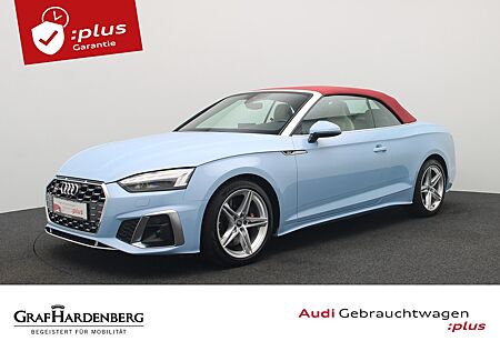 Audi S5 Cabriolet 3.0 TFSI quattro . Matrix Navi ACC