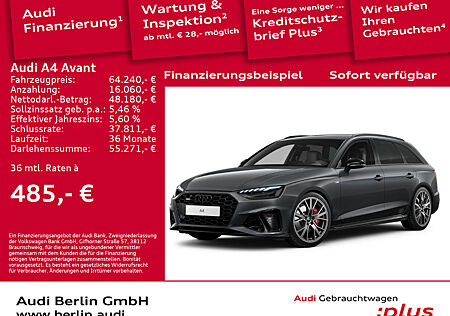 Audi A4 Avant S line 40 TDI quattro S tronic