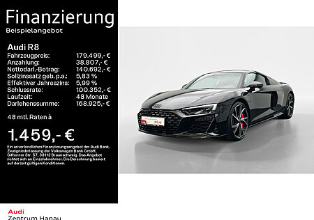 Audi R8 Coupe V10 performance LASER*MAGNETIC*KERAMIK*B&O*NAVI-PLUS*20ZOLL