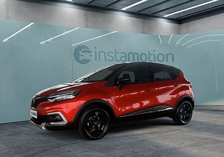 Renault Captur 1.2 TCe Intens Navi LED Klimaautom SHZ Keyless Entry Rückfahrkam.