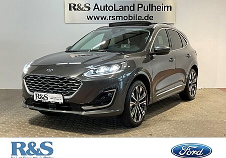 Ford Kuga Vignale FHEV AWD +LED+B&O+Pano+AHK+Head-UP