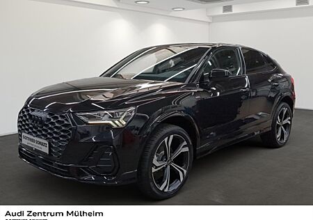 Audi Q3 Sportback 35 TFSI S linePanorama Navi Leder digitales Cockpit Memory Sitze Soundsystem