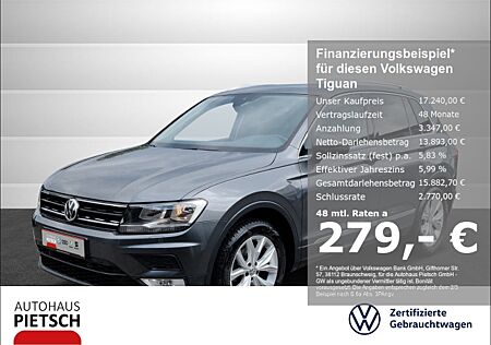 VW Tiguan 1.4 TSI Comfortline AHK Navi Sitzhzg