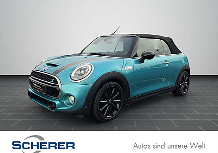 Mini Cooper S Cabrio Chili LEDER NAVI LED PIANO BLACK DDC HARMAN-KARDON