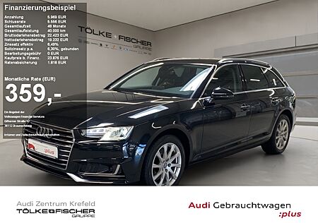 Audi A4 2.0 40 TFSI Avant design AHK ACC FLA Massage