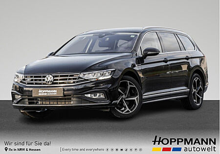 VW Passat Variant 1.5 TSI R-Line Elegance AHK Rear View