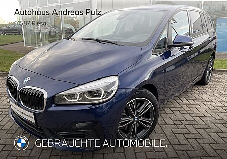 BMW 220i Gran Tourer Sport Line KAMERA