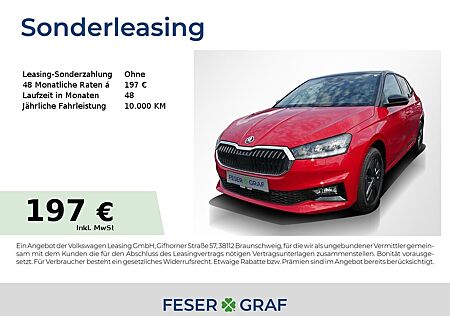 Skoda Fabia Selection 1.0 TSI -LED,SHZ,BLUET,CLIMA,PDC