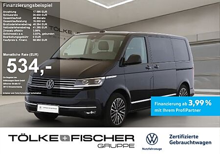 VW T6 Multivan T6.1 Multivan 2.0 TDI DSG Highline StHZ NAVI