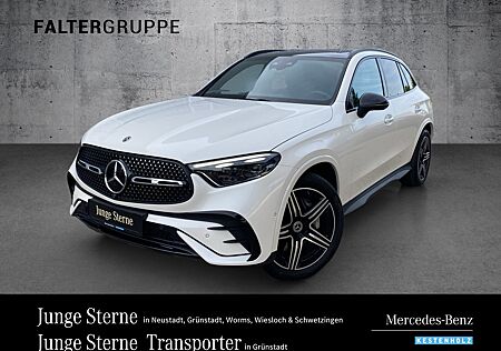 Mercedes-Benz GLC-Klasse GLC 200 4MATIC AMG+NIGHT+360°+DISTRO+PANO+AHK+BU