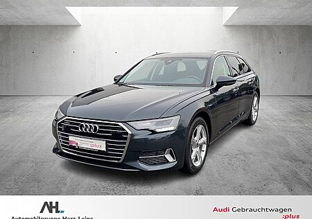 Audi A6 Avant 45 TFSI sport quattro S-tronic LED Navi AHK Pano Leder RFK