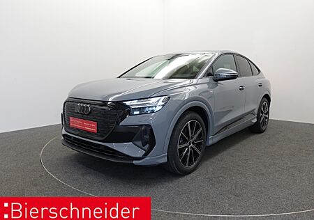 Audi Q4 e-tron Q4 Sportback 40 S line 475 EUR mtl