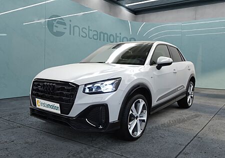 Audi Q2 35 TDI qu. S tronic line MATRIX 19 SONOS VIRTUAL AHK ACC NAVI CONNECT 5-J-GARANTIE