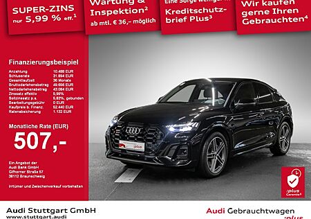 Audi SQ5 Sportback 3.0 TDI qu Matrix HeadUp virtCo