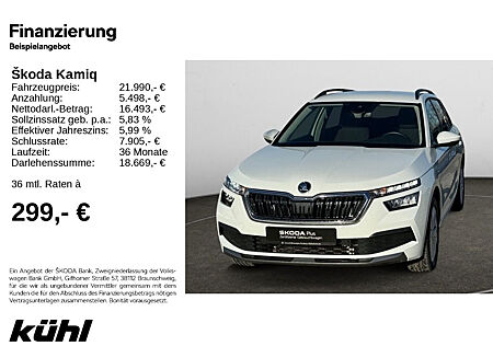 Skoda Kamiq 1.5 TSI Ambition AHK,LM17