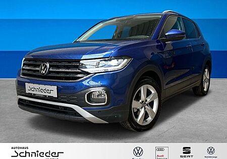 VW T-Cross 1.5 TSI Style DSG Bluetooth Navi LED