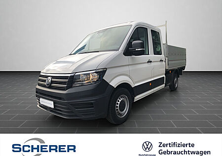 VW Crafter Pritsche 35 EcoProfi MR 2.0 TDI, Klima, AHK, Radio,