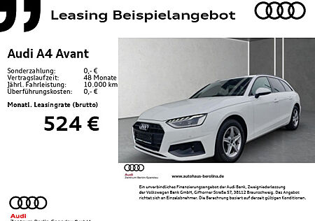 Audi A4 Avant 30 TDI S tronic *Virt.C+*NAV+*R-CAM*