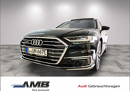 Audi A8 60 TFSI e Laser/Nacht/Allrdlk/Panod/01.25Garantie