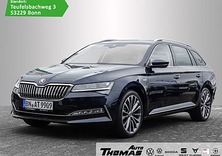 Skoda Superb Combi L&K 2.0 TDI DSG 4x4 LED NAVI PANO