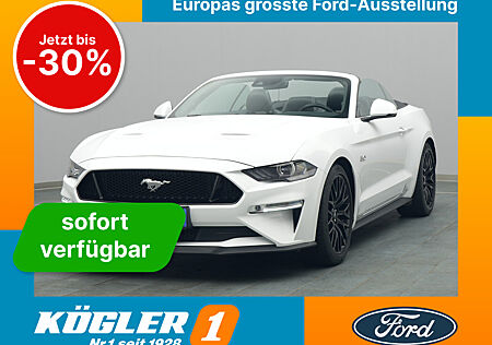 Ford Mustang GT Cabrio V8 450PS Aut./Premium2/LED/ACC