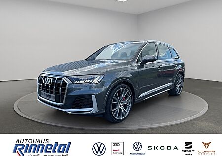 Audi SQ7 4.0 V8 TFSI quattro tiptronic PANO+AHK+STAND