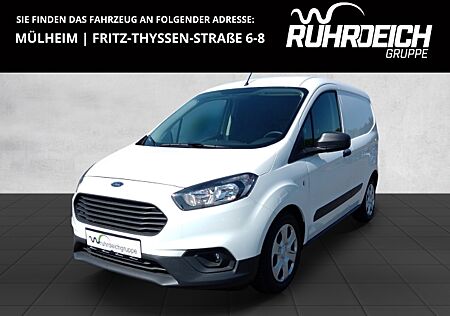 Ford Transit Courier EcoBoost EU6d Trend 1.0 KLIMA DAB SCHIEBETUER Tel.-Vorb. Berganfahrass. Freisprech BT