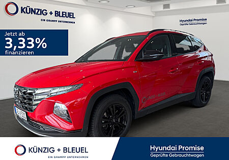 Hyundai Tucson Blackline 1.6 T-GDI DCT Mild-Hybrid Funktions-Paket Navigations-Paket LED KLIMA