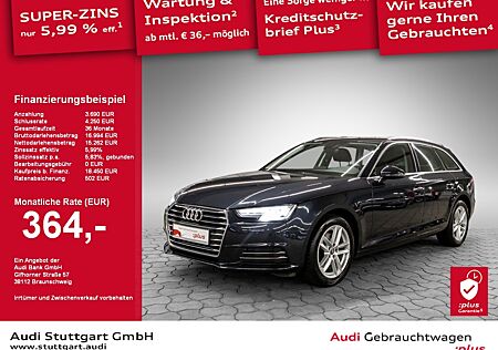 Audi A4 Avant design 2.0 TDI AHK Xenon Navi SHZ PDC+