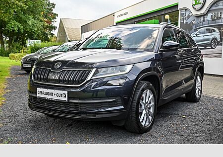 Skoda Kodiaq 2.0 TDI Style 4x4 Navi-XL Leder AHK Kam.