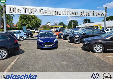 Ford Fiesta 1.5 TD Klima Sitzheizung RadioCD Ganzjahresreifen